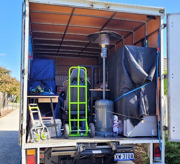 Residential removals Melbourne home moving service