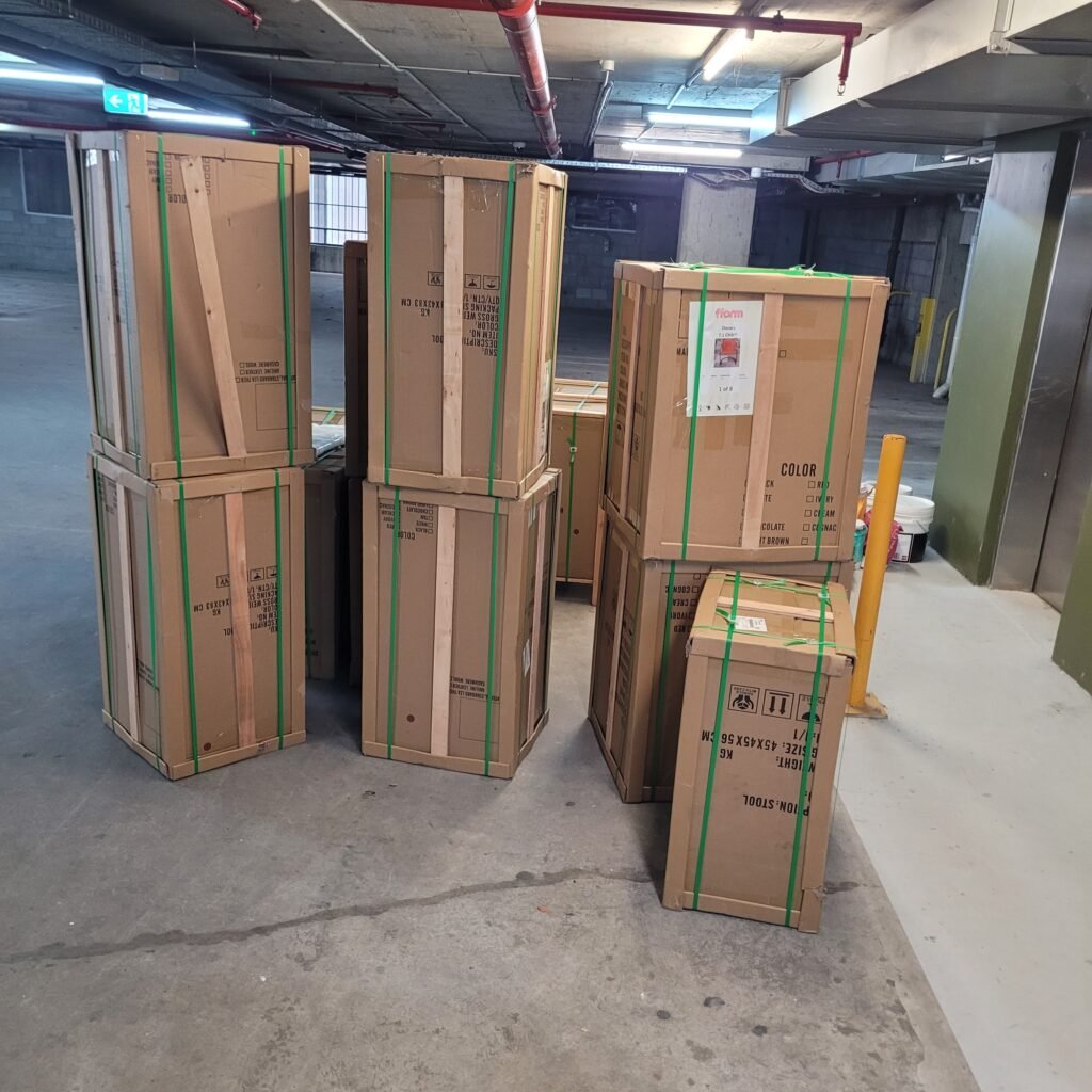 Professional packing services in Melbourne